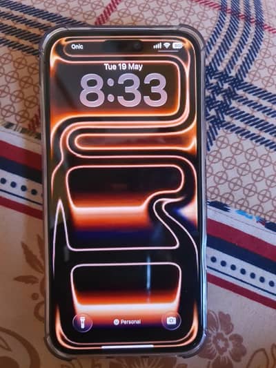 assalam o alikum  14 Pro max for sale argent