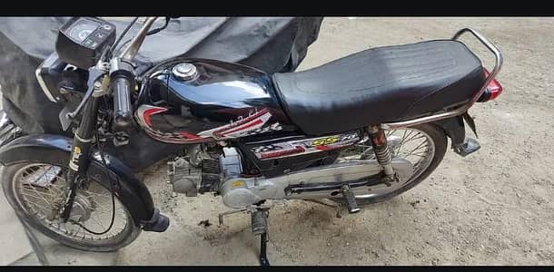 Hi Speed 70cc 2018 euro 2 All okay