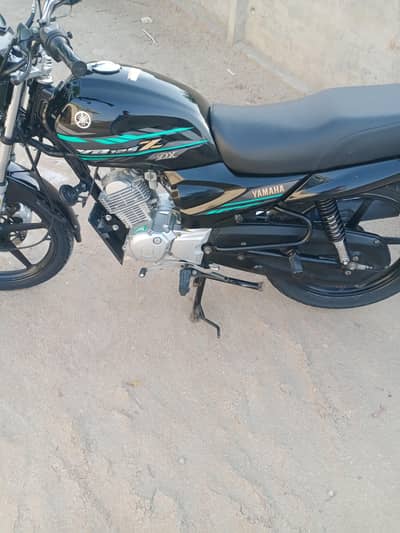 Yamaha Ybz dx 2023 model