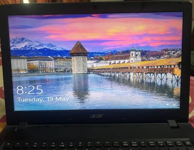 Acer Laptop Core i3 7th generation installed ram 8.00 GB
