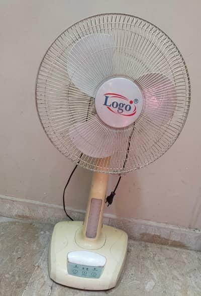 chargeable fan