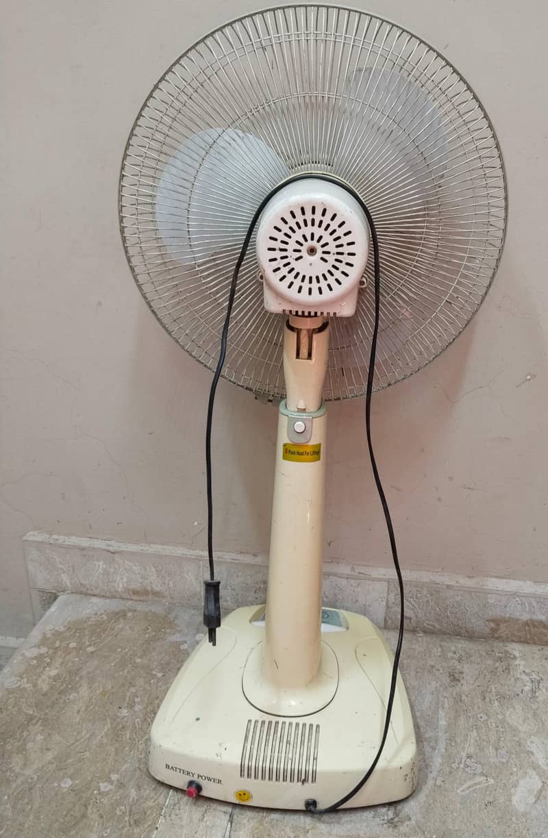 chargeable fan 1
