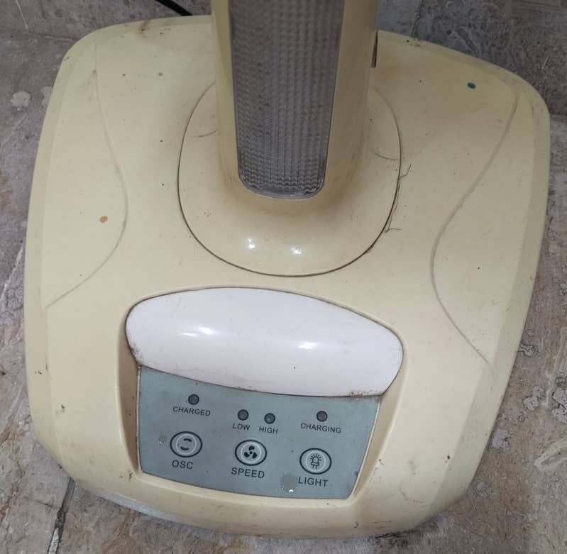 chargeable fan 4
