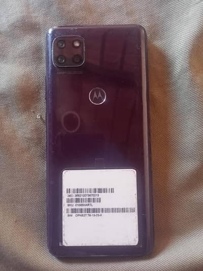 Motorola one ace 5G