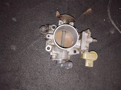 Throttle body