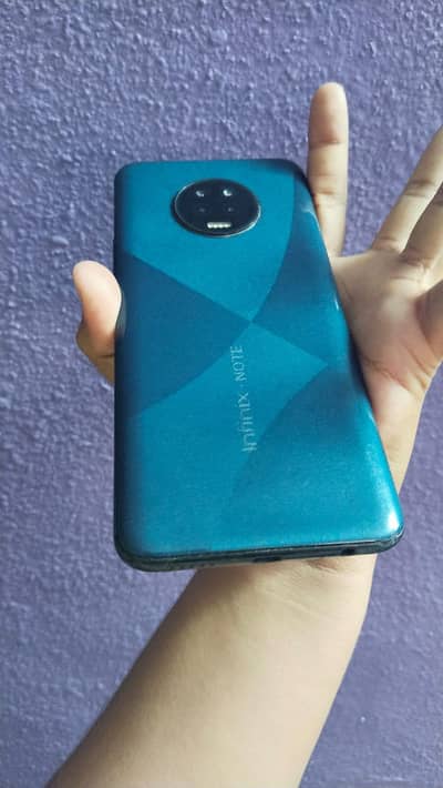 infinix note 7 6 gb ram 128 gb memory