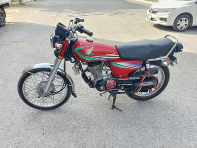 Honda 125cc 2014 Model