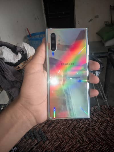 Samsung note 10 Plus 5G 12/256 GB  Condition 10/9 Exchange Possible