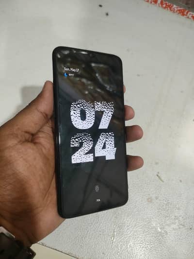 One Plus 6T Android 14 Installed Dual Sim
