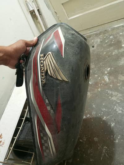 Honda 125 cc Fuel Tank  2022 model