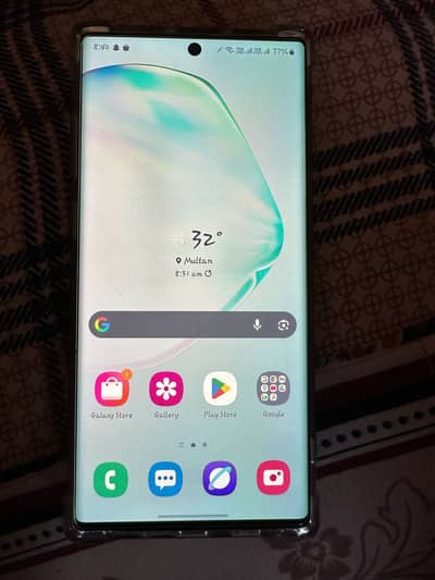 Assalam o alikum. Samsung note 10 plus offical approved for sale