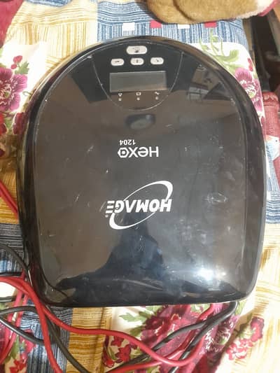  FOR SALE: Homage HEX-1204 Inverter – Almost New! 