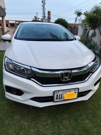HONDA CITY ASPIRE 1.5 CVT FOR SALE 2025 WHITE IN TOTAL GENIUNE CONDITI