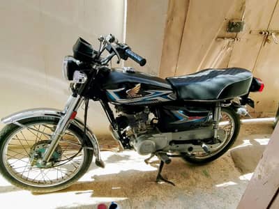 Honda 125 model 2016 good condition