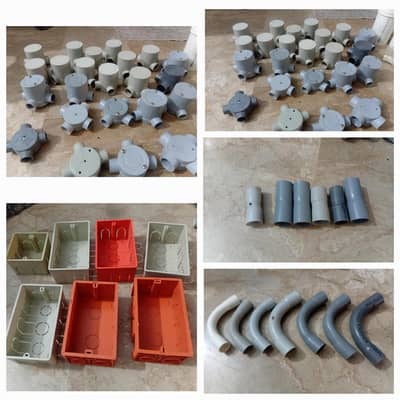 pvc pipe and fitting material
