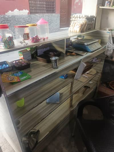 shop counter