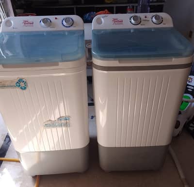 washer and dryer