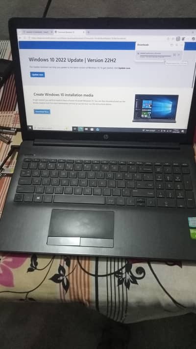 HP Core i5 8th generation | 15.6 inch | 8GB+256GB Nvme | 2GB GPU
