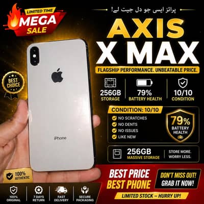  XS Max 256GB | 10/10 Condition | Grab Fast
