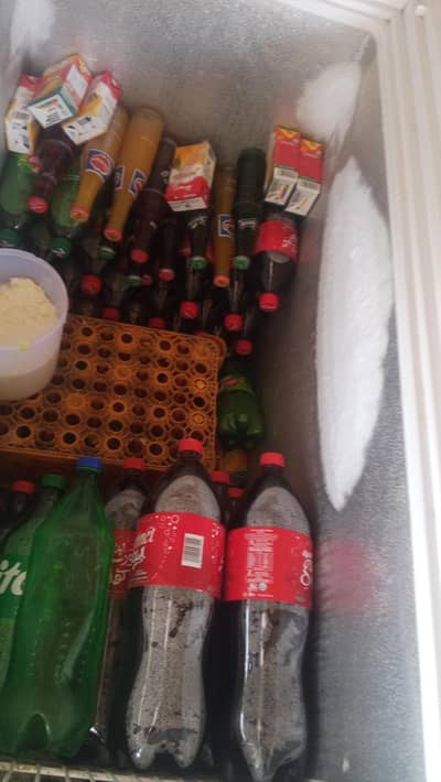 deep freezer