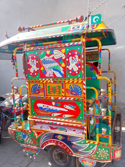 Noor nabi body rikshaw
