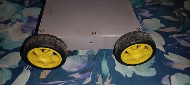 Arduino based car easily control by mobile esp8266