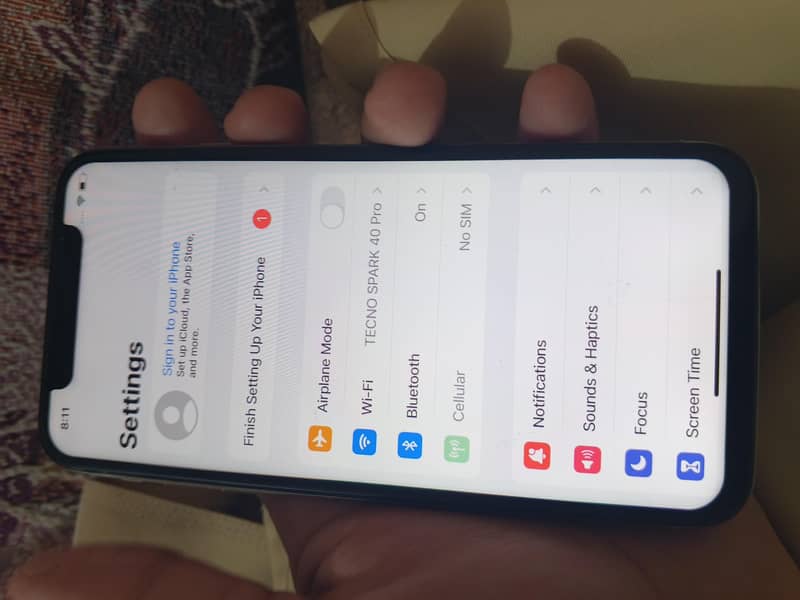 Iphone X 7
