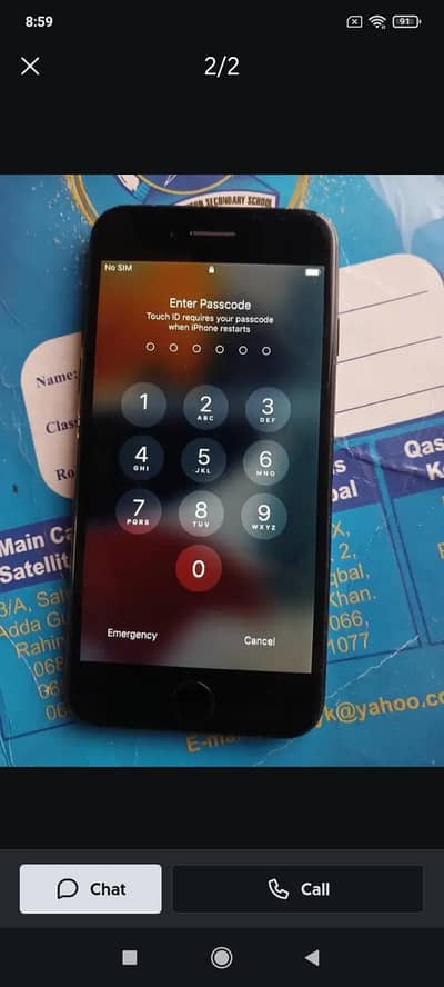 iphone7 non PTA exchange possible 03013980101
