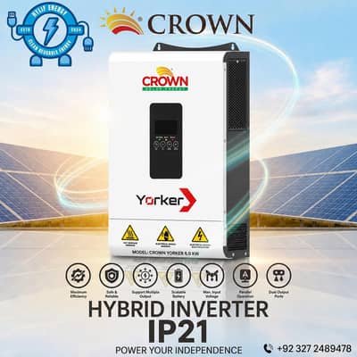 CROWN 6kW IP 21 inverter
