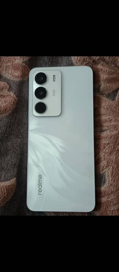 Realme C71 White Colour Box Miss Pics Available