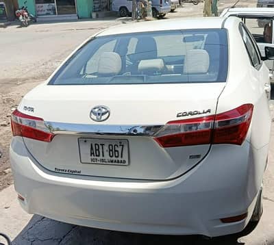 Toyota Corolla XLI 2016 Genuine condition