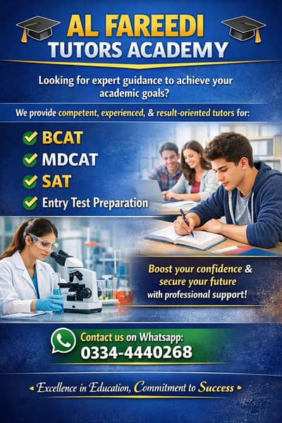 AL-FAREEDI TUTORS ACADEMY