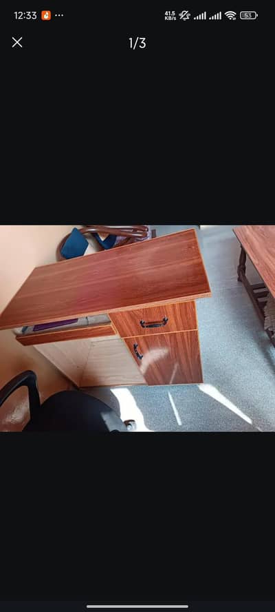 office table / reception counter