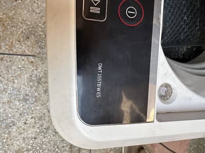 Dwt 155 auto washing machine