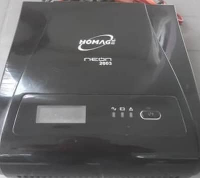 homage neon 2003 model 1500w ups