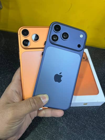 Iphone 17 Pro Max - Same Like Original PTA Approved - Box Pack
