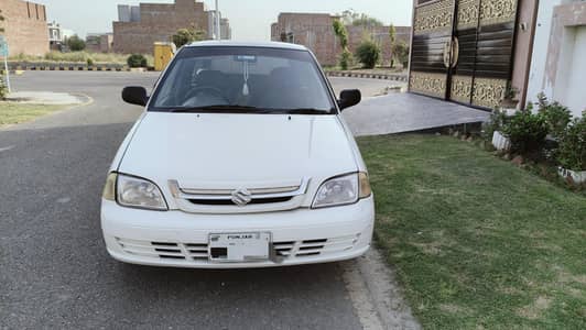 Suzuki Cultus White 2009