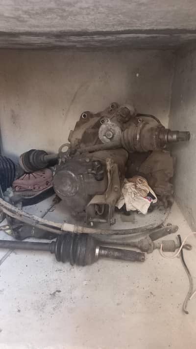 coure manual gear box