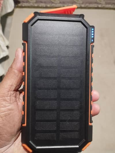 Hiluckey solar power bank 26800