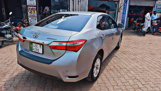 altis 1.6 2015 argent for sale location phalia City