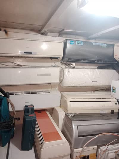 split AC 1.5 ton 1 ton  Haier orient Dawlance