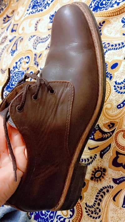 pure leather shoes for men