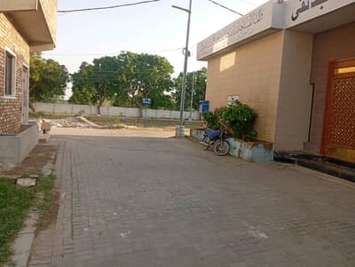 30 LAC - 80 Sq Yards Plot - MDA SBCA Approved - Boundary wall
