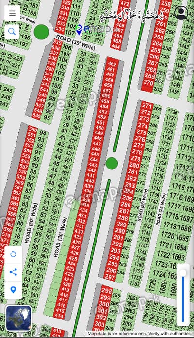 5 Marla plot in pak arab housing society f block for sale