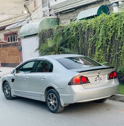 HONDA CIVIC ROBIN 2007 MODEL CHILL AC