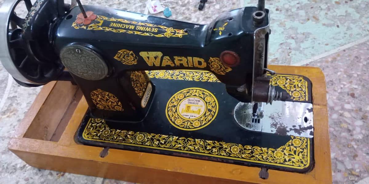 sewing machine 0