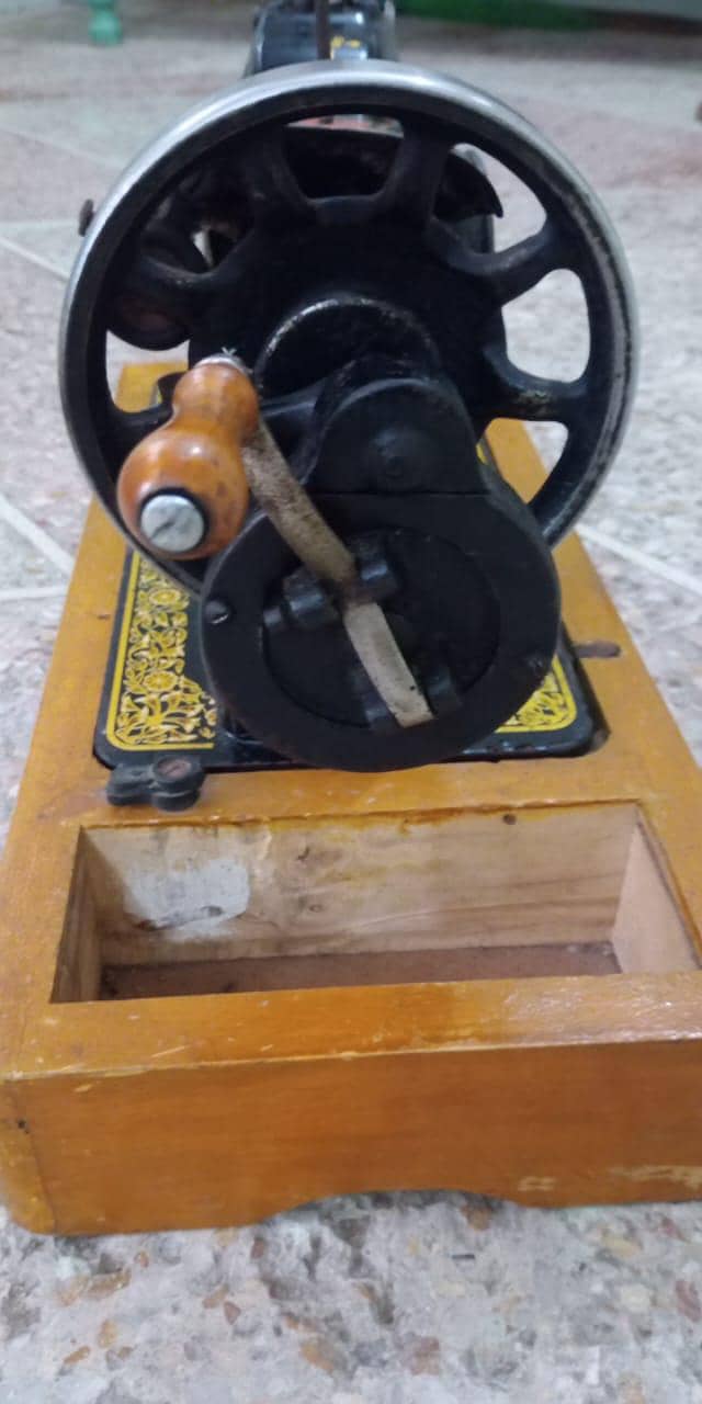 sewing machine 1