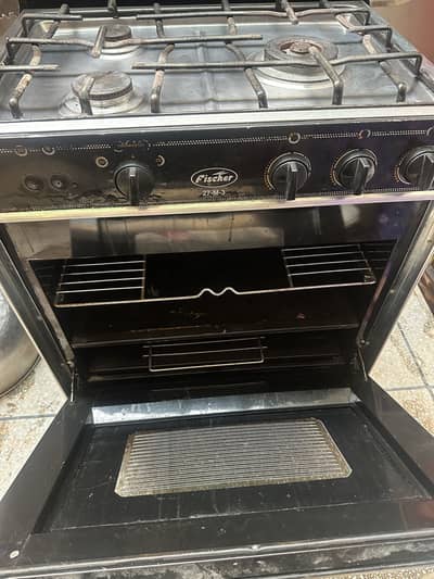 Fischer cooking range