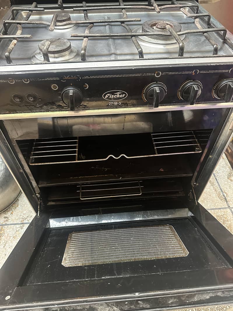Fischer cooking range 0