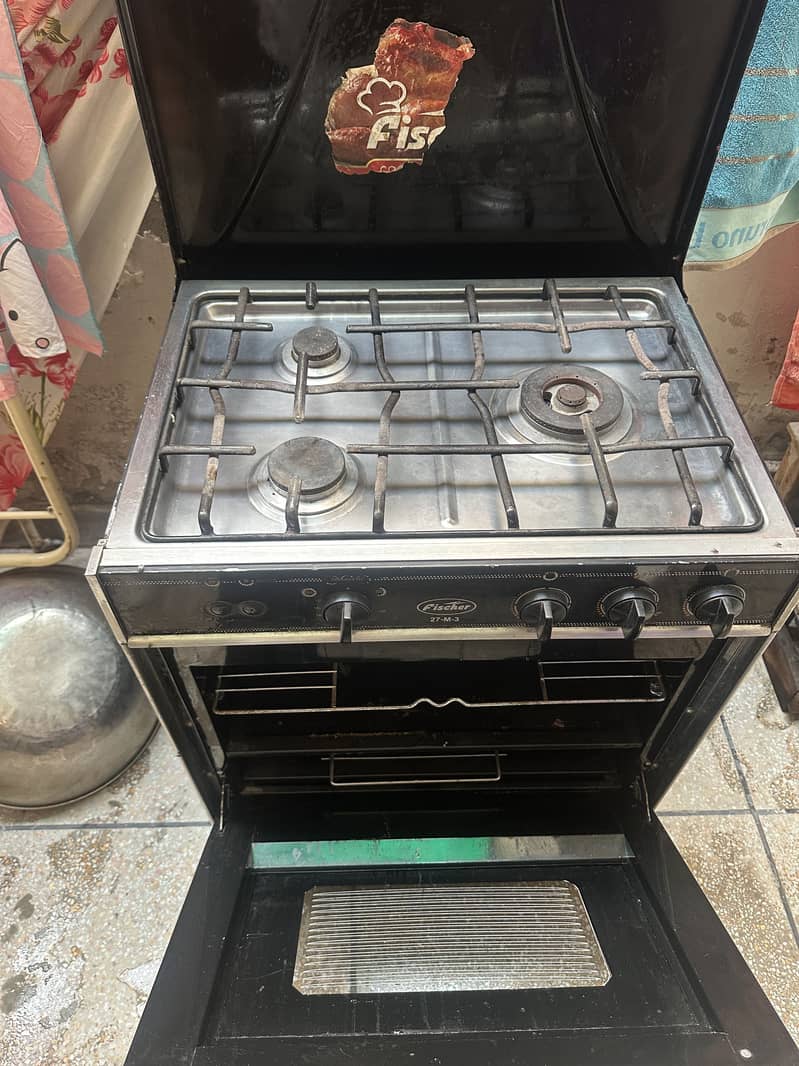 Fischer cooking range 1